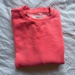 TNA Bright Pink Crewneck
